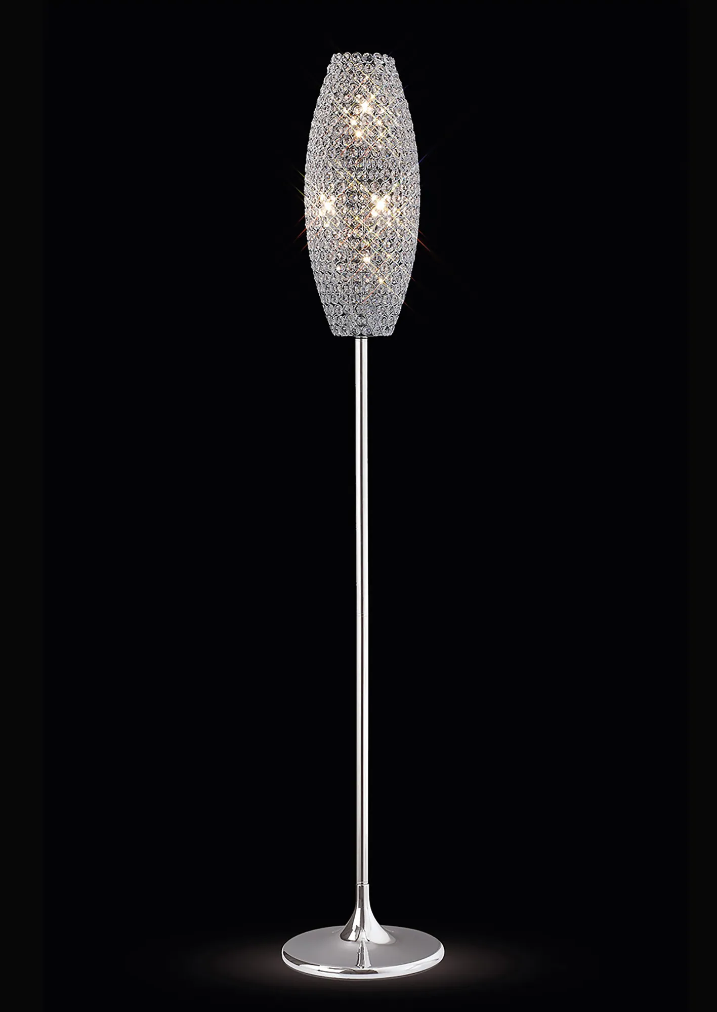 Kos Crystal Floor Lamps Diyas Designer Floor Lamps 
